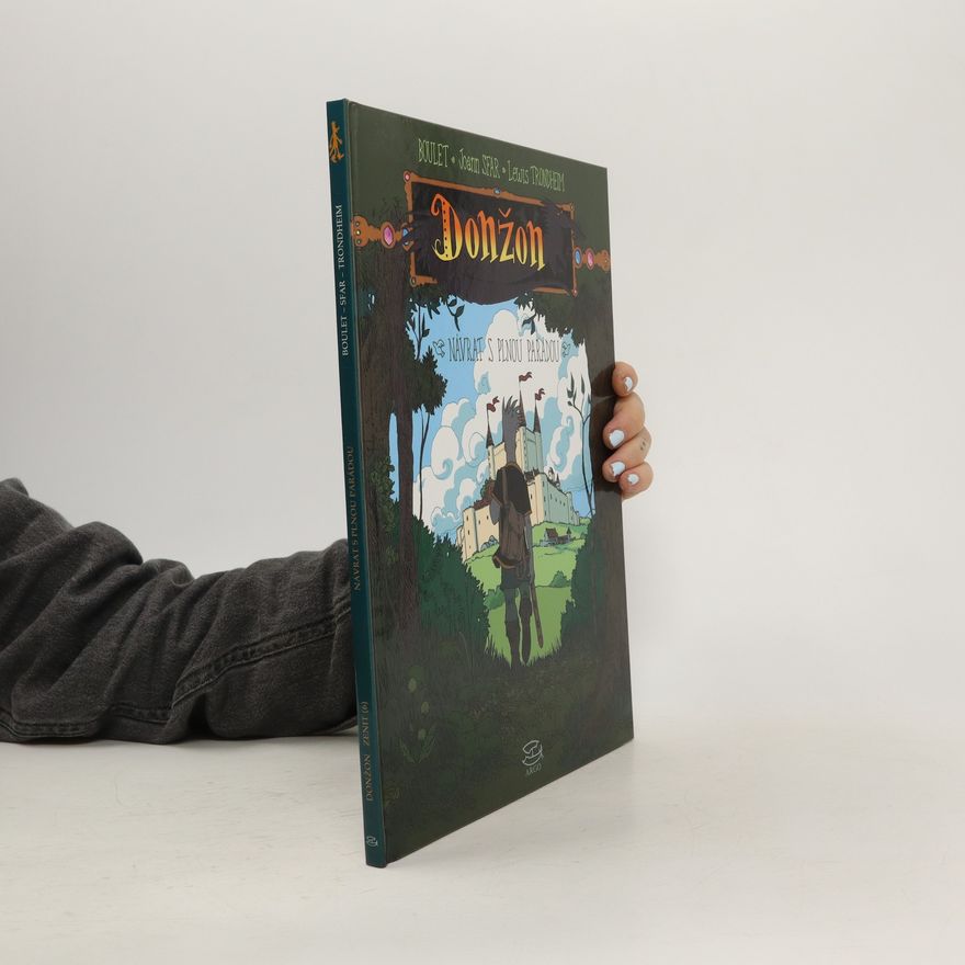 Joann Sfar Návrat s plnou parádou. Donžon