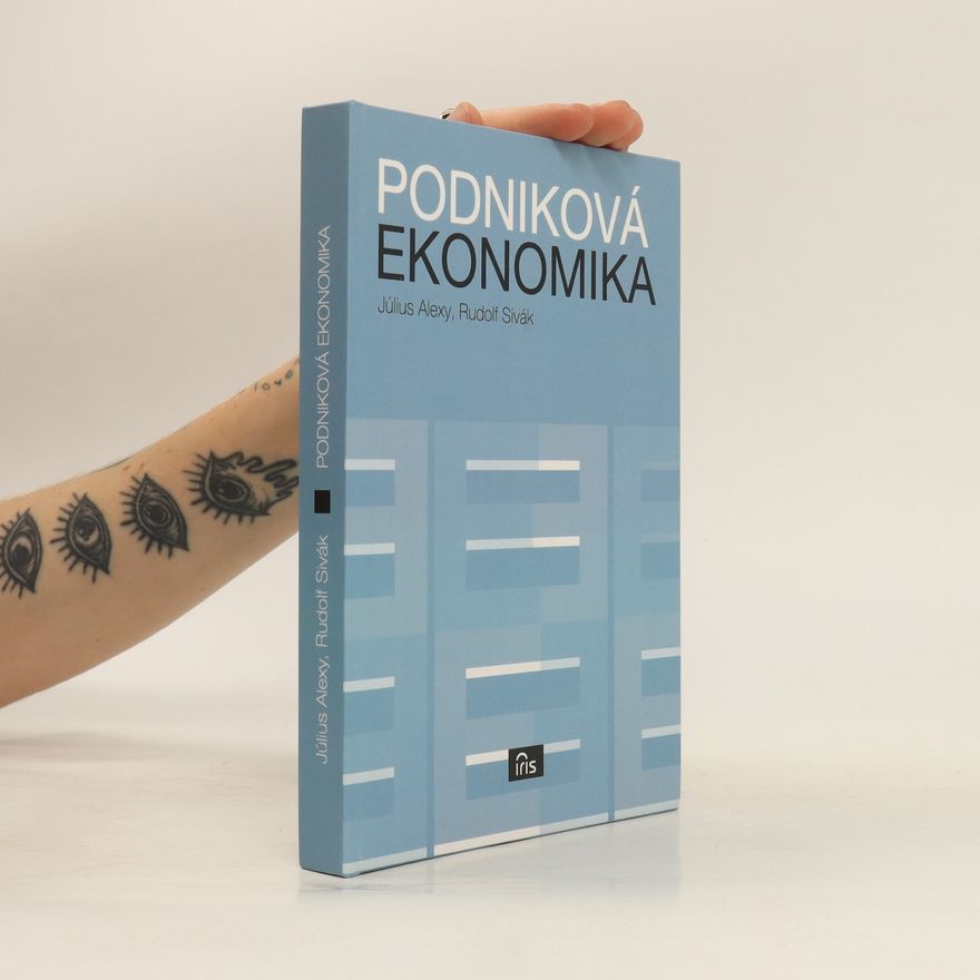Rudolf Sivák Podniková ekonomika