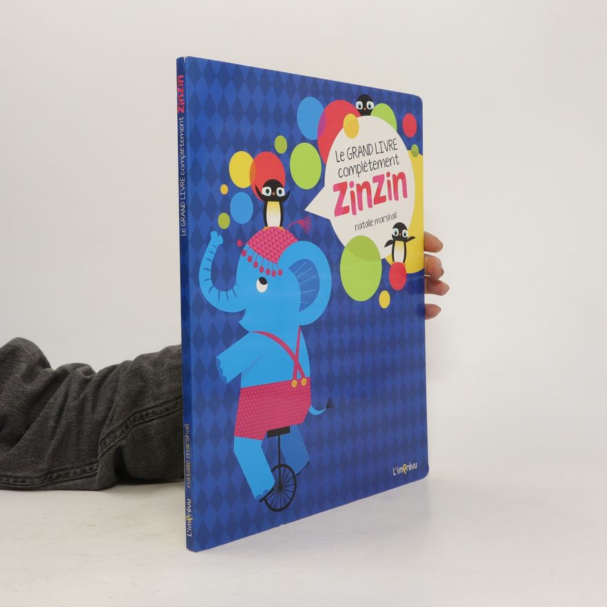 Natalie Marshall Le grand livre complètement zinzin
