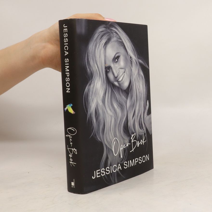 Jessica Simpson Open book: Jessica Simpson