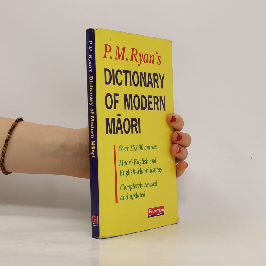 P. M. Ryan Dictionary of Modern Māori