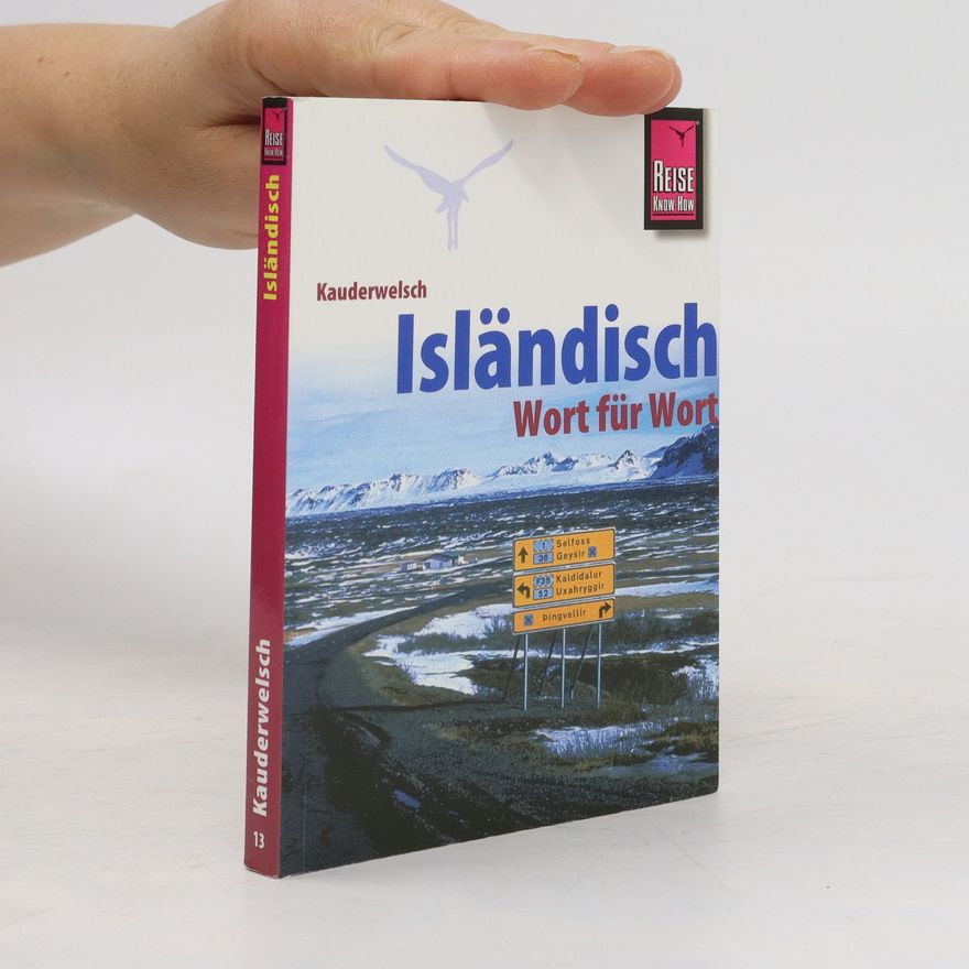 Richard Kölbl Isländisch - Wort für Wort