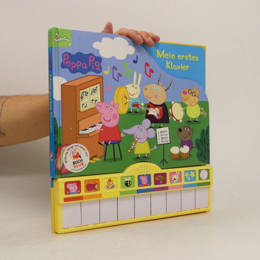 Autorenkollektiv Peppa Pig: Mein erstes Klavier