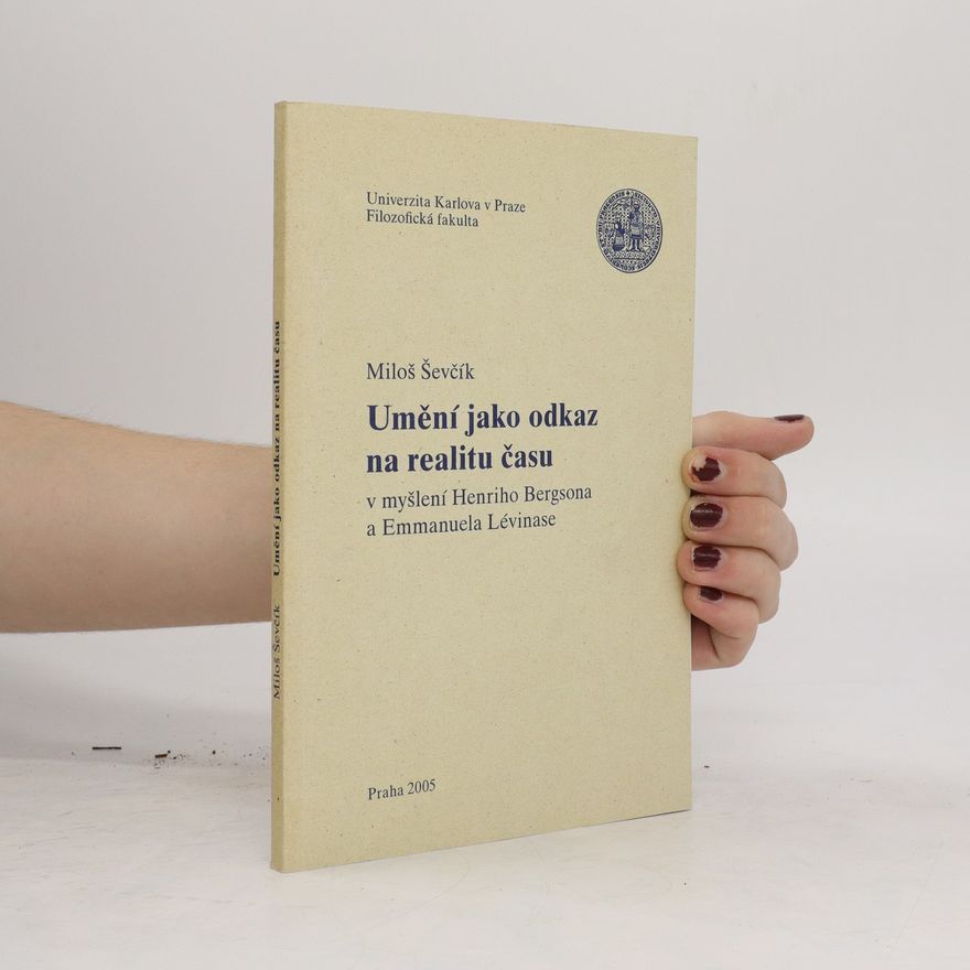 Miloš Ševčík Umění jako odkaz na realitu času