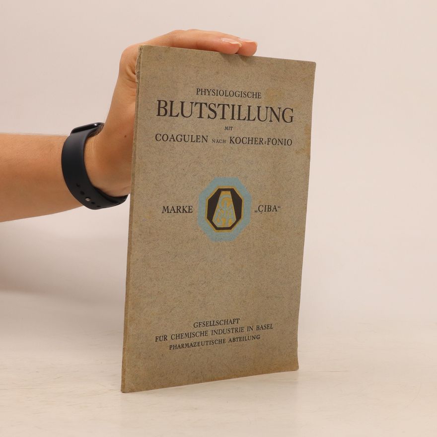Autorenkollektiv Physiologische Blutstillung