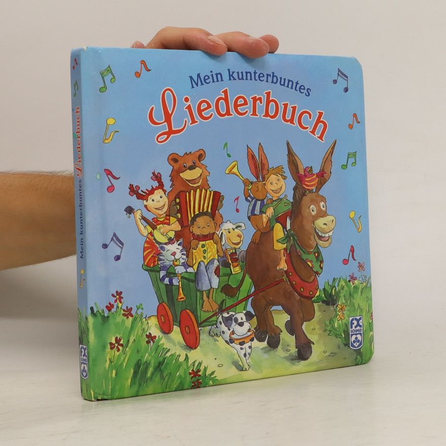 Jasmin Ruhland Mein kunterbuntes Liederbuch