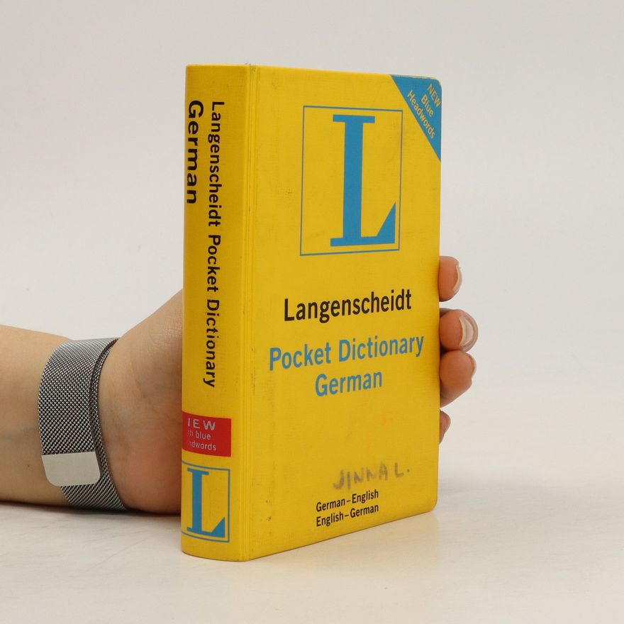 Autorenkollektiv Langenscheidt Pocket German Dictionary