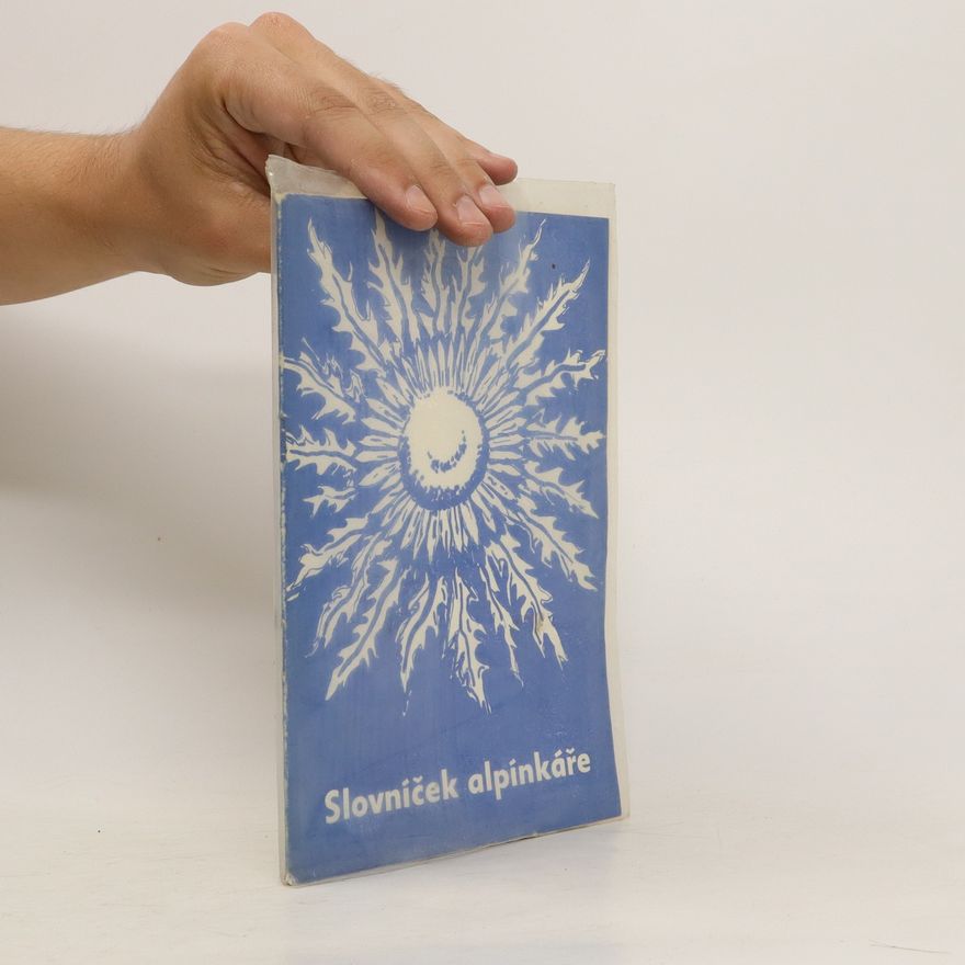 Miloslav Šmíd Slovníček alpínkáře