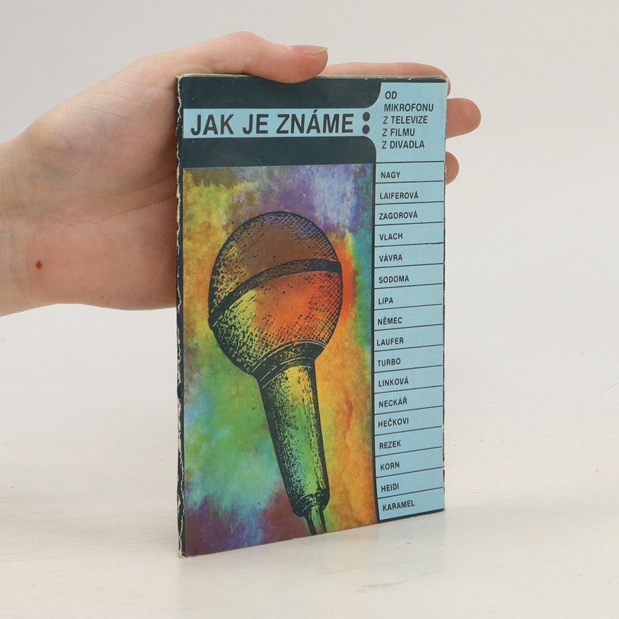 Kolektív autorov Jak je známe. III. (Od mikrofonu, z televize, z filmu, z divadla)