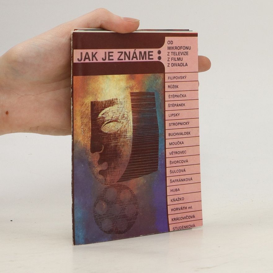AA.VV. Jak je známe I. Herci