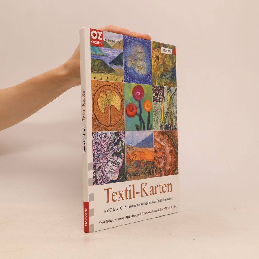 Christa Rolf Textil-Karten