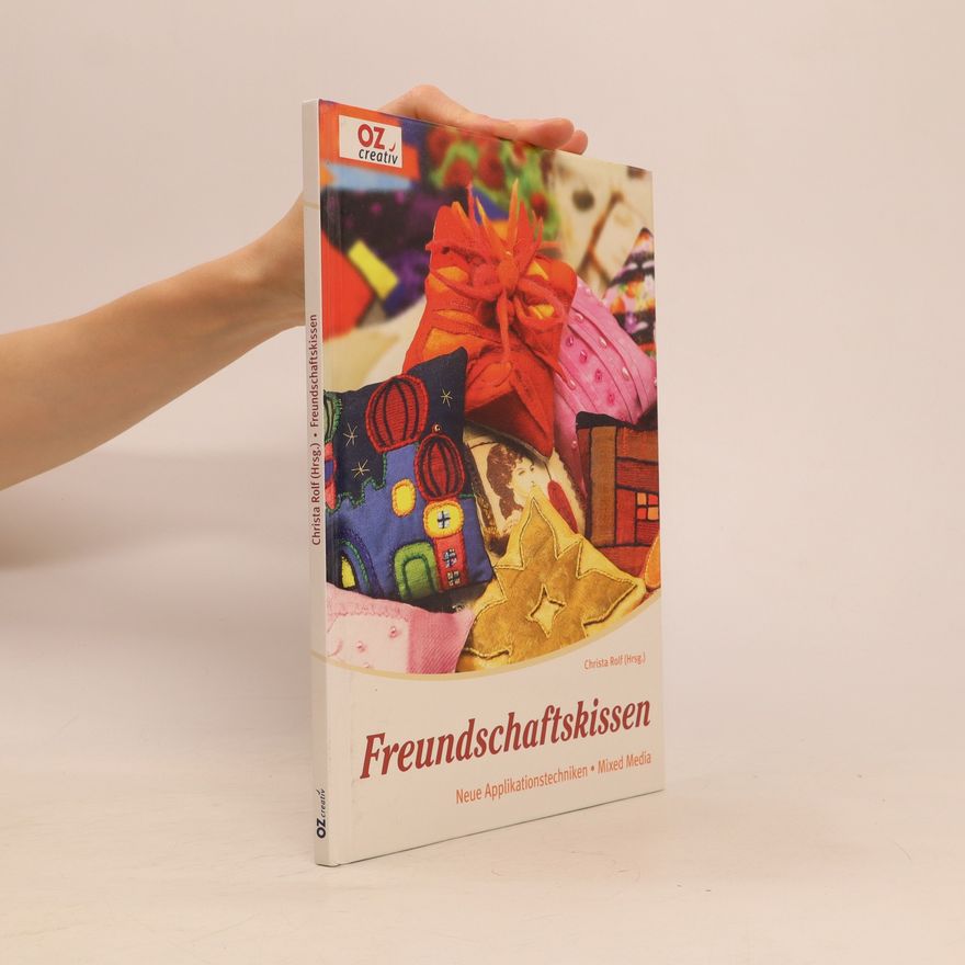 Christa Rolf Freundschaftskissen