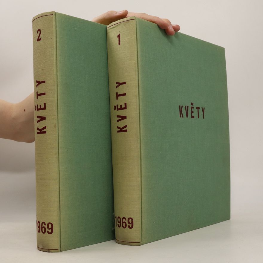 Autorenkollektiv Květy 1-2. 1969