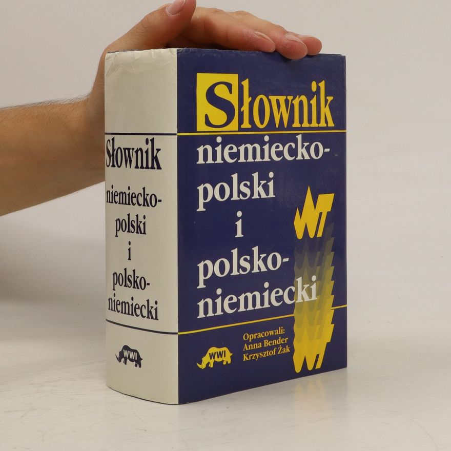 Anna Bender Słownik niemiecki-polski i polsko-niemiecki