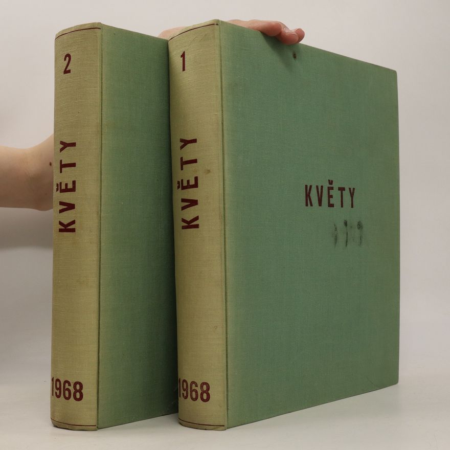 Autorenkollektiv Květy 1-2. 1968