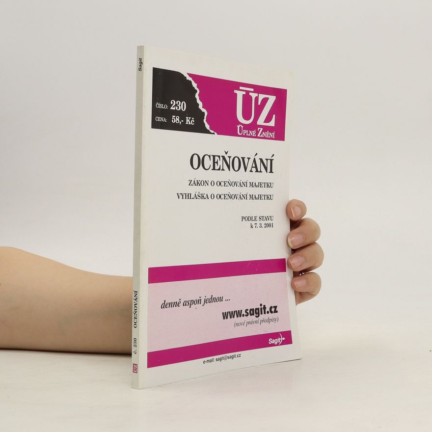 Kolektiv autorů ÚZ. Oceňování