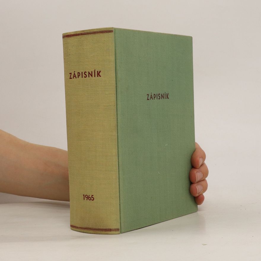Autorenkollektiv Magazín Zápisník 1965