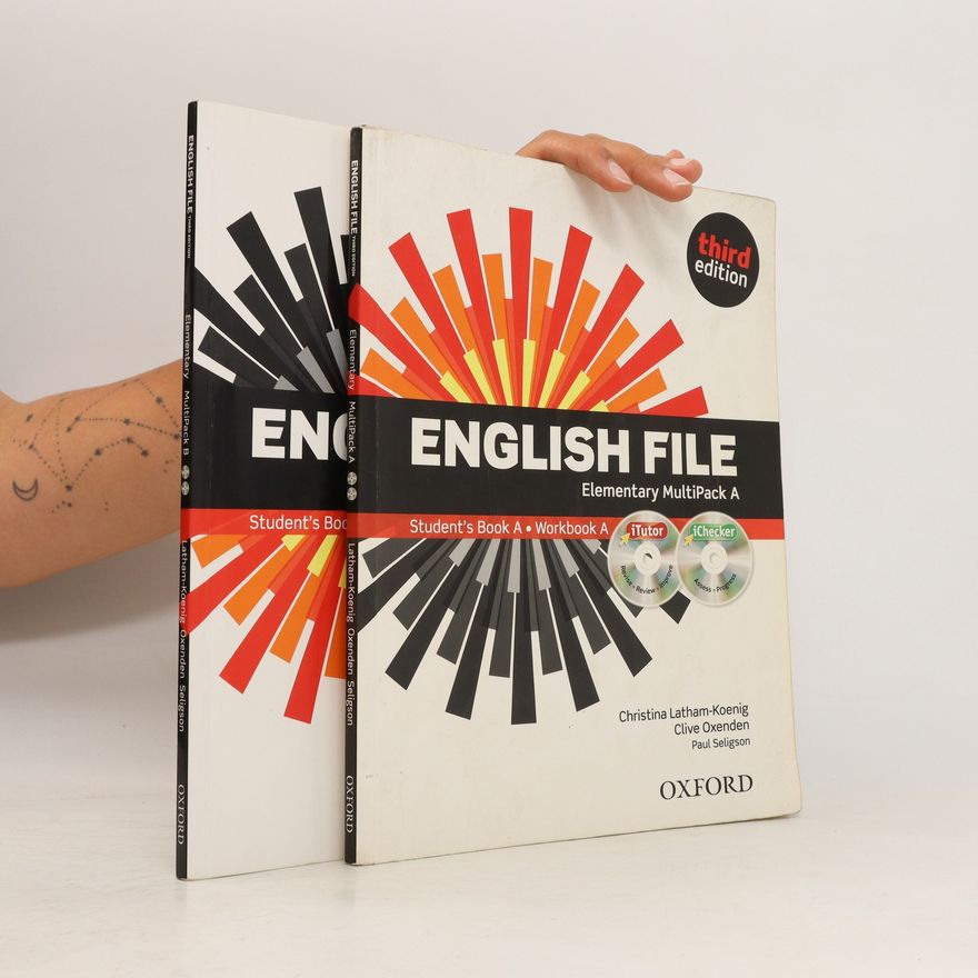 Clive Oxeden English File: Elementary Multipack A: Student´s Book (dva svazky)