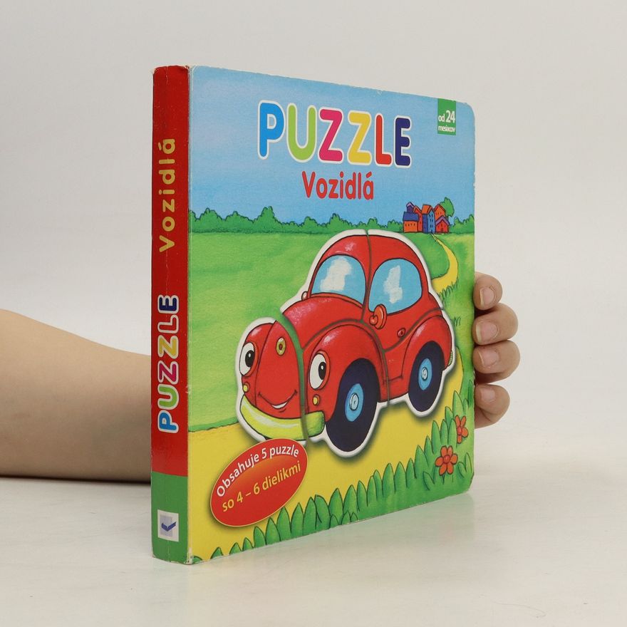 Vera Brüggemann Puzzle vozidlá