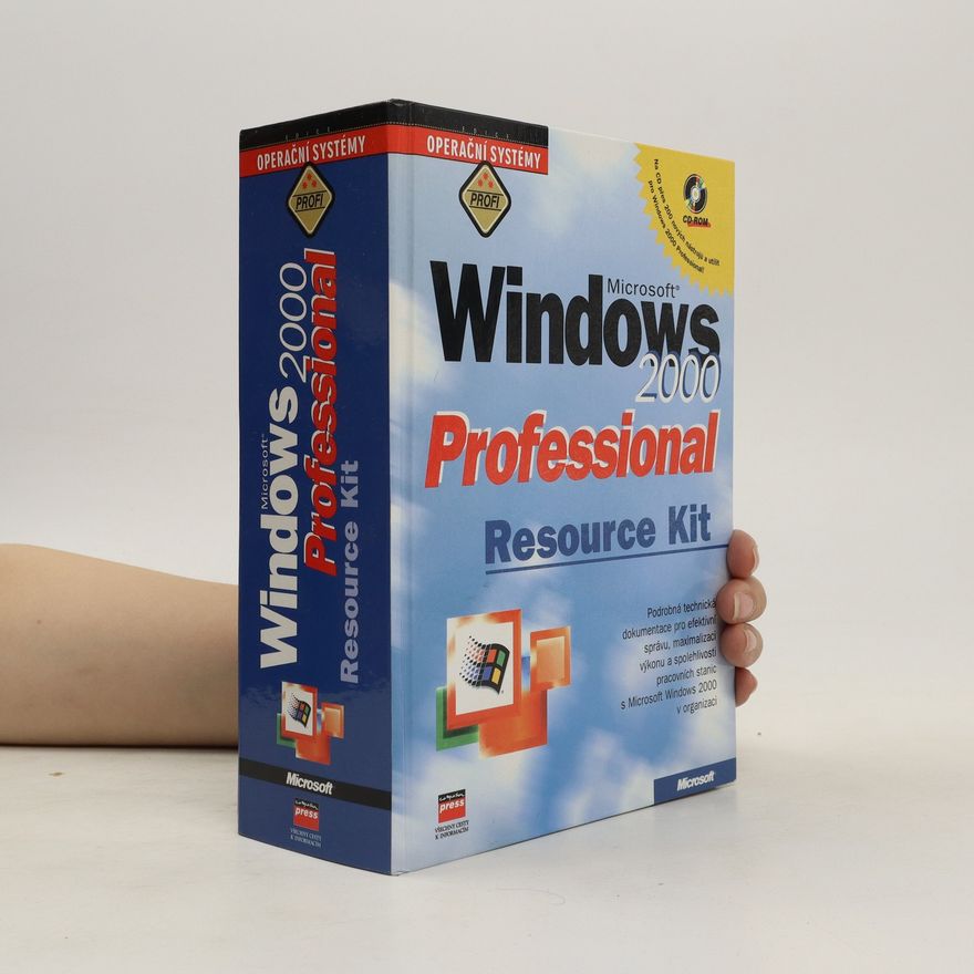 Kolektiv autorů Windows 2000 Professional. Resource kit