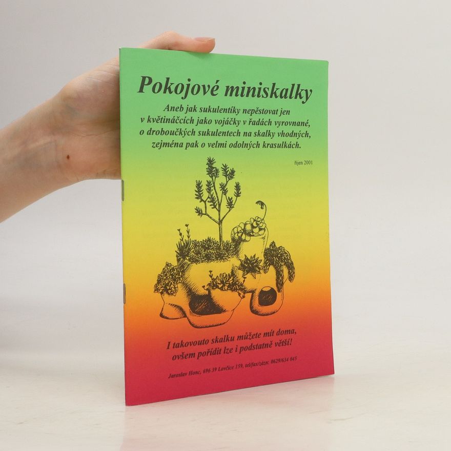 Various authors Pokojové miniskalky