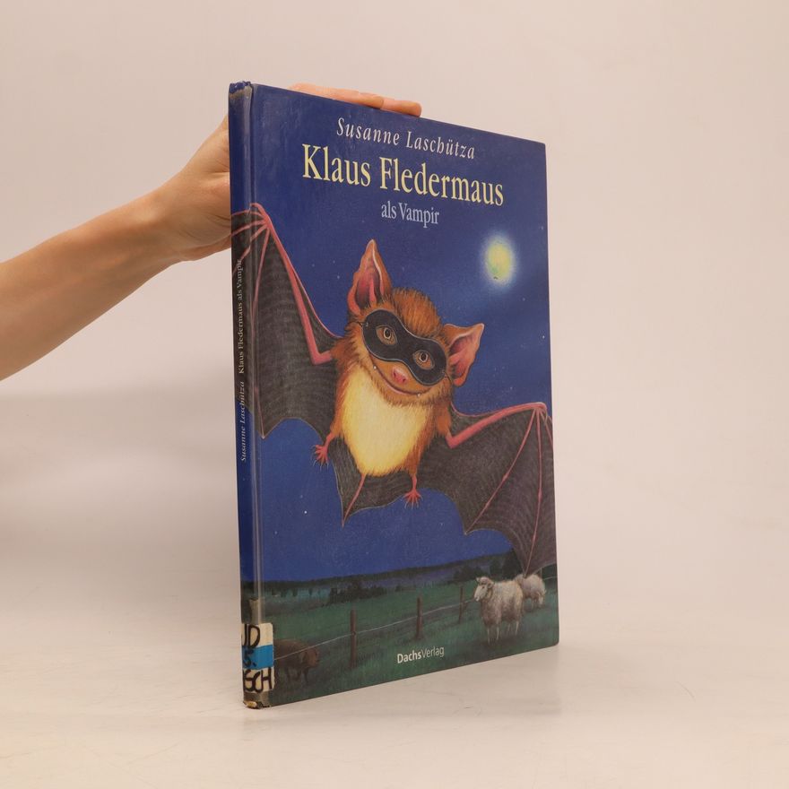 Susanne Laschütza Klaus Fledermaus als Vampir