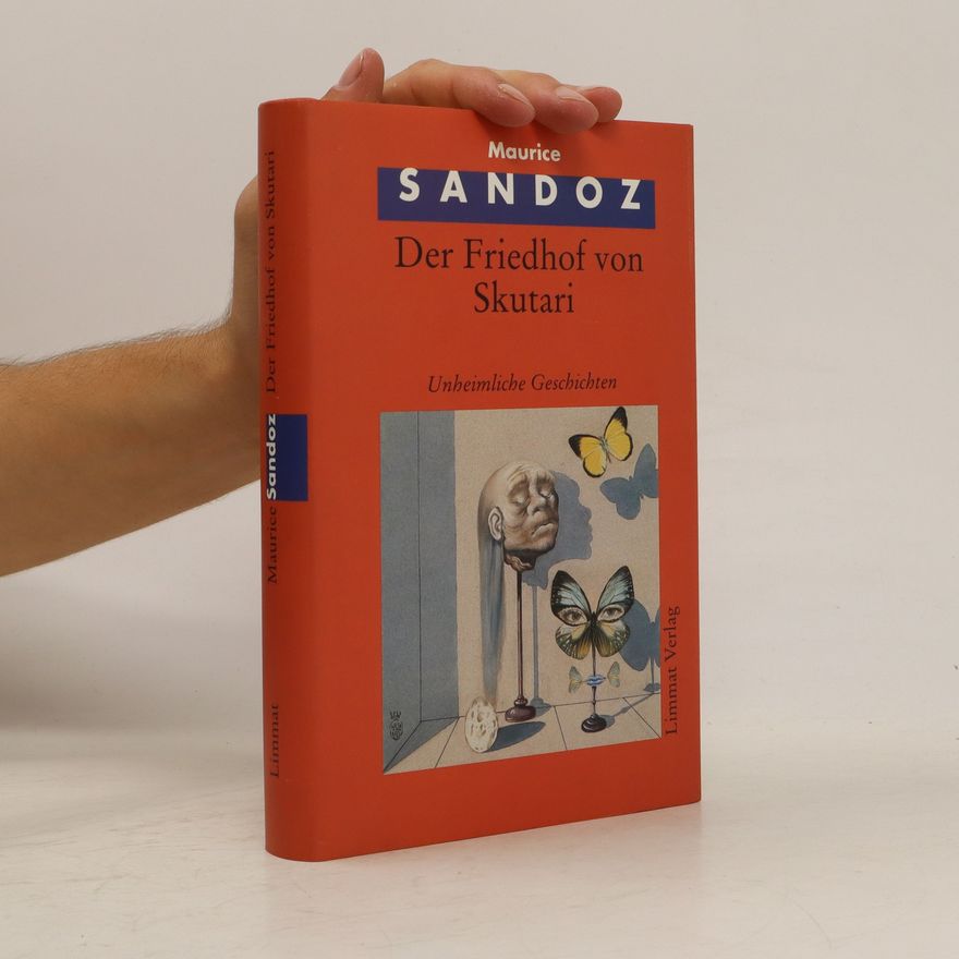 Maurice-Yves Sandoz Der Friedhof von Skutari