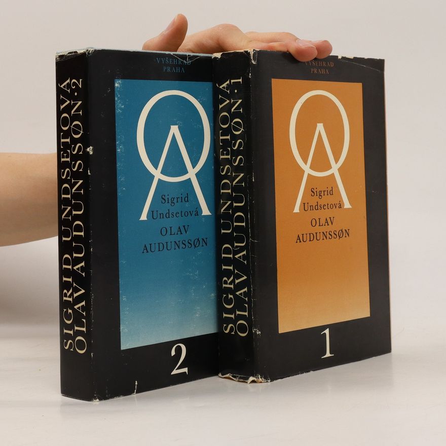 Sigrid Undset Olav Audunssøn, 1. a 2. díl