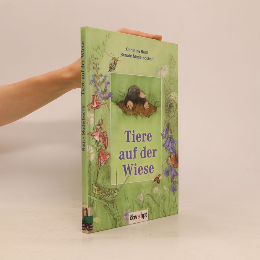Renate Maderbacher Tiere auf der Wiese