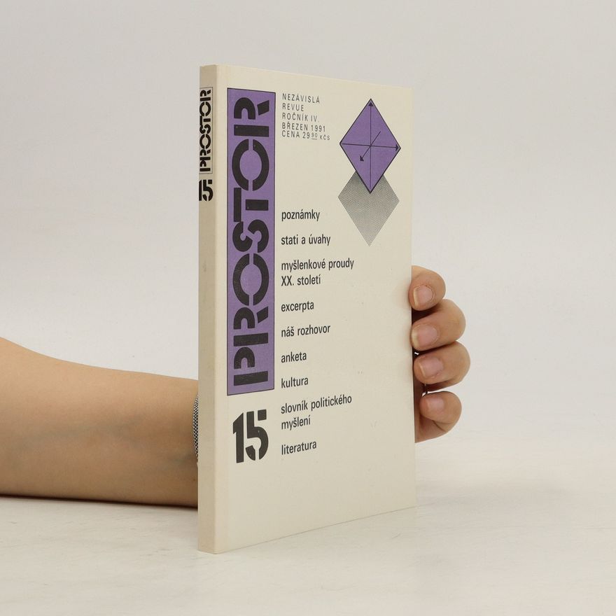 Kolektiv autorů Revue Prostor 15