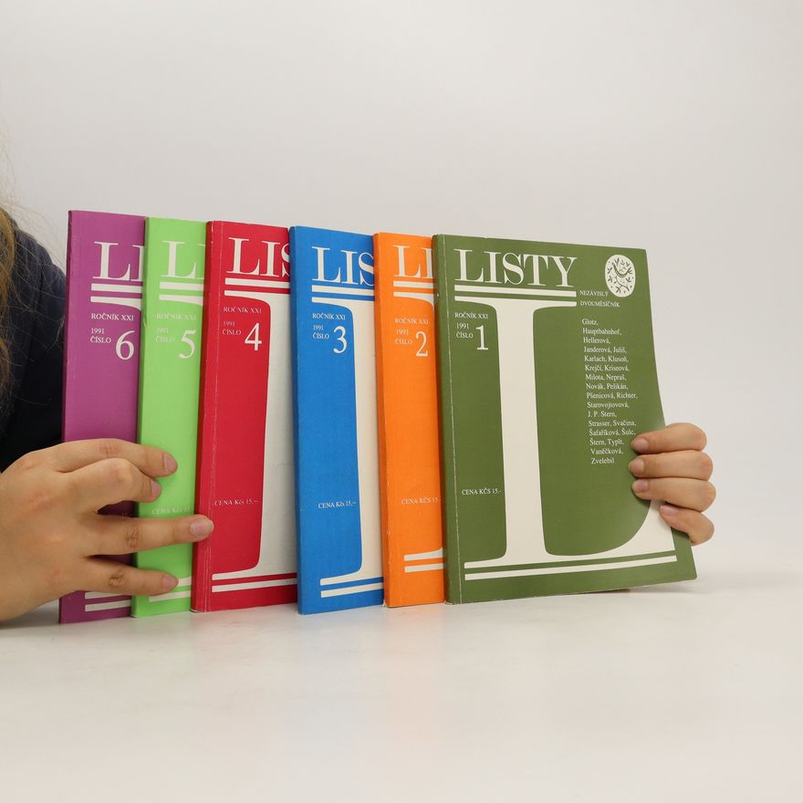 Various authors Listy ročník 1991