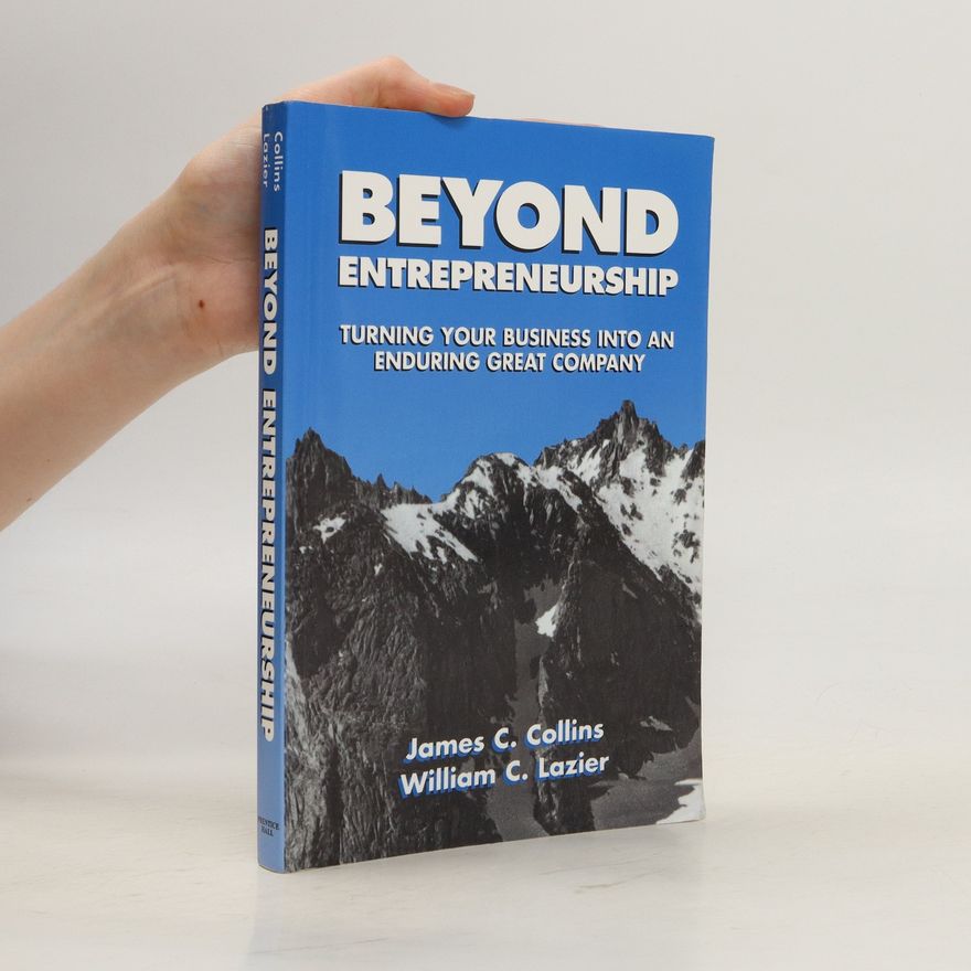 William C. Lazier Beyond Entrepreneurship