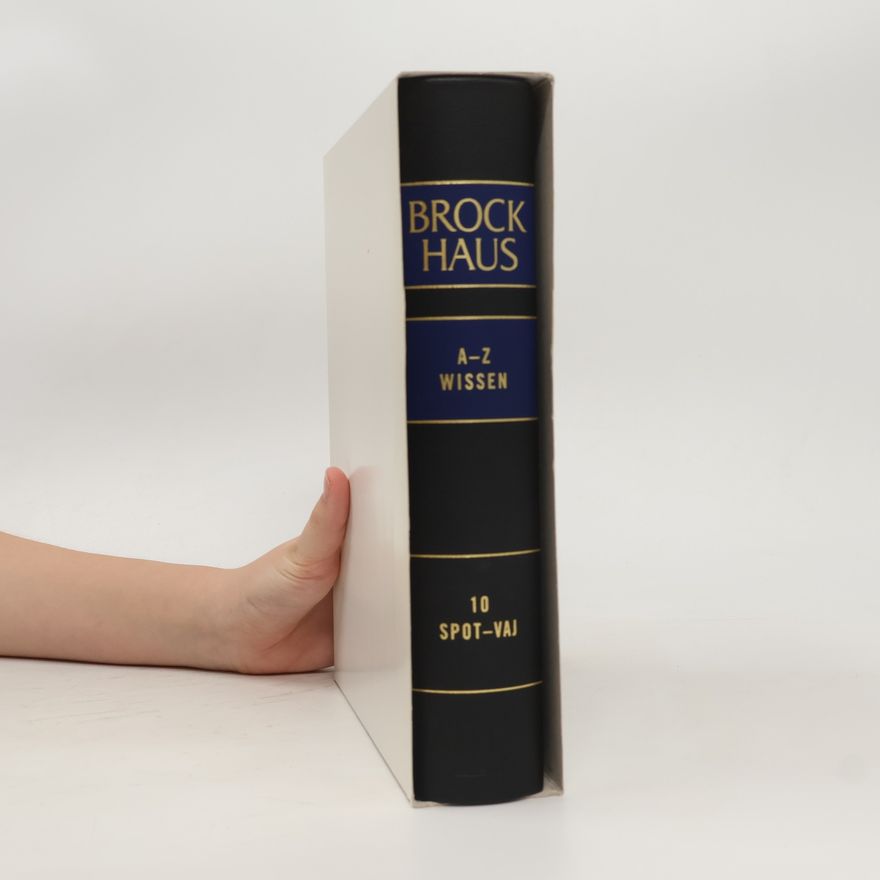 Autorenkollektiv Brockhaus. A-Z Wissen. Band 10