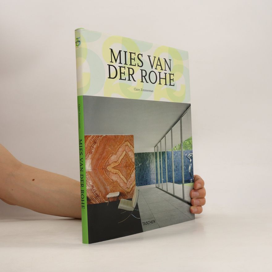 Claire Zimmerman Mies van der Rohe