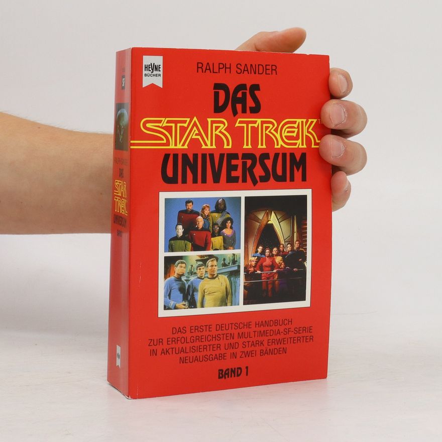 Ralph Sander Das Star Trek Universum. Band 1