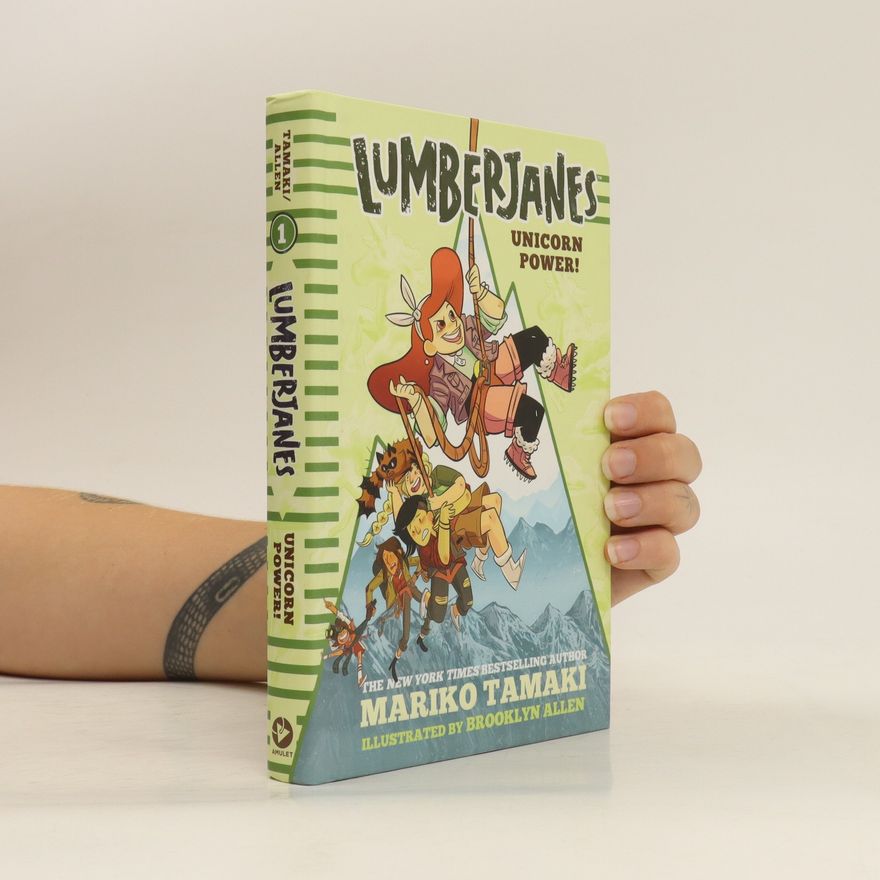 Mariko Tamaki Lumberjanes: Unicorn Power!