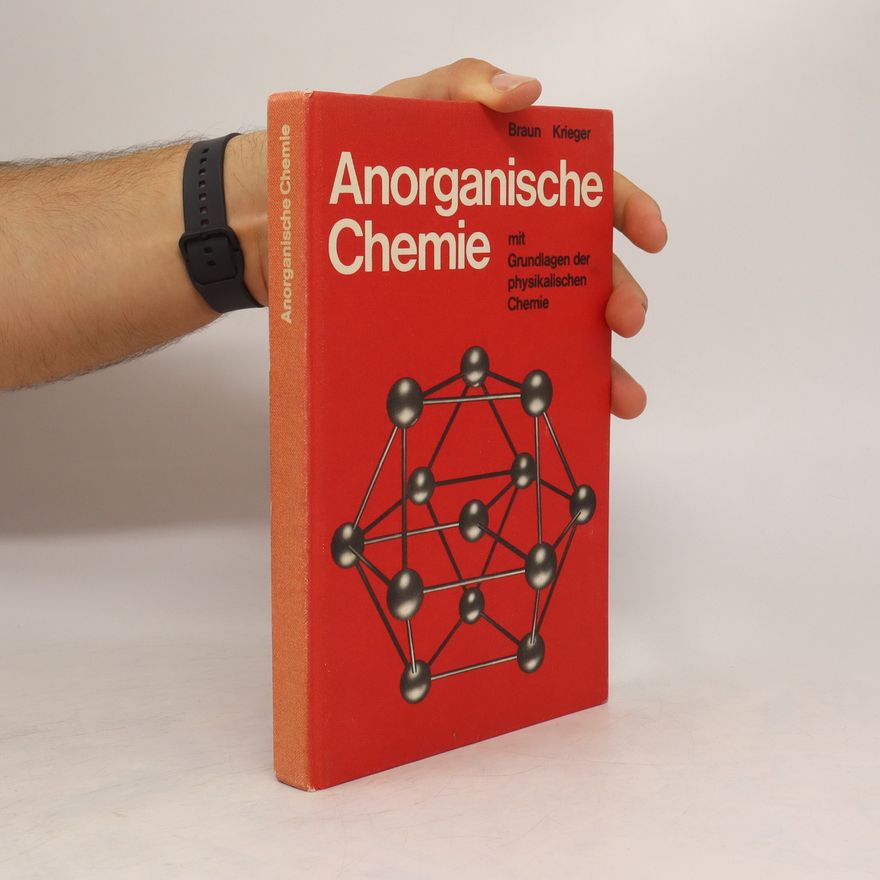 Michael Braun Anorganische Chemie mit Grundlagen der physikalischen Chemie