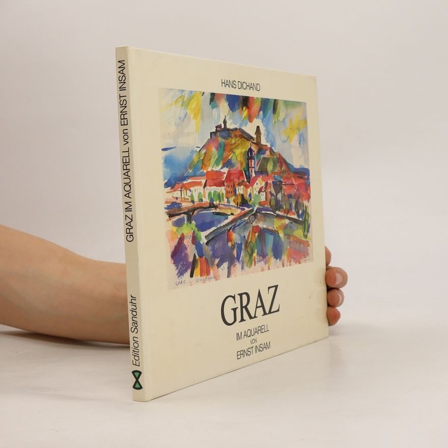 Hans Dichand Graz im aquarell von Ernst Insam