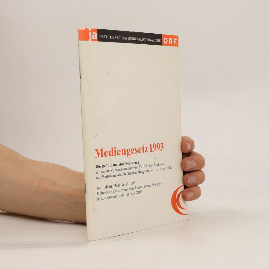 Kolektiv autorů Mediengesetz 1993