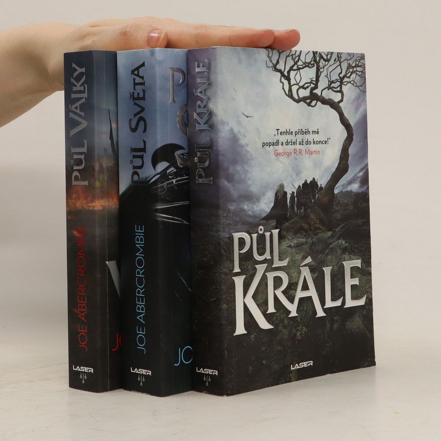 Joe Abercrombie Moře střepů 1-3