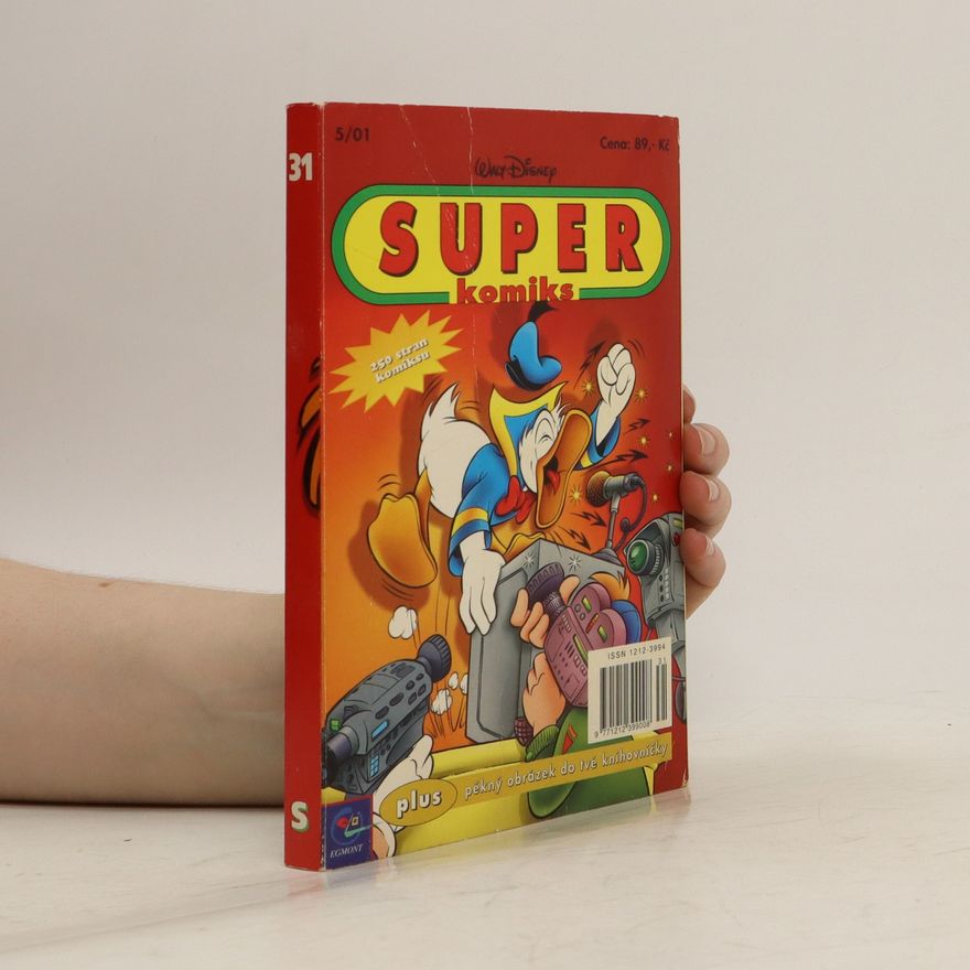 Autorenkollektiv Super komiks 5/01