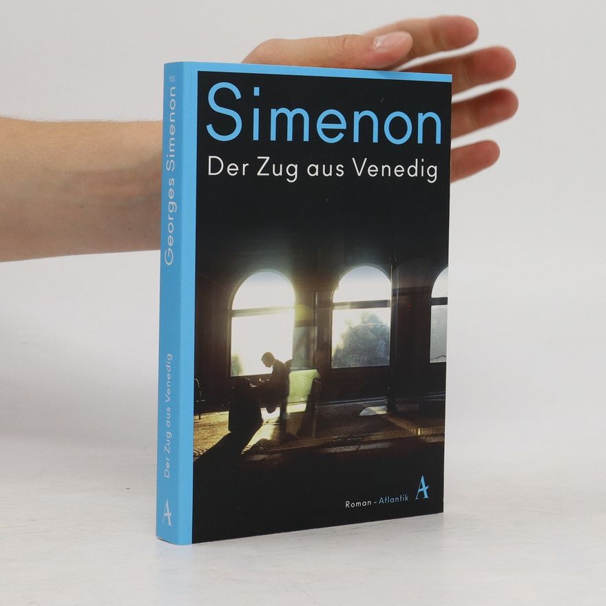 Georges Simenon Der Zug aus Venedig