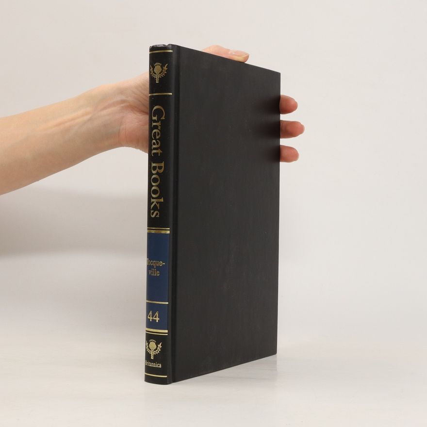 Alexis de Tocqueville Great Books 44. Tocqueville