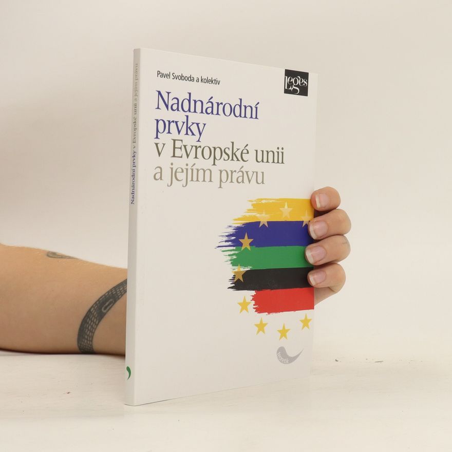 P. Svoboda Nadnárodní prvky v Evropské unii a jejím právu