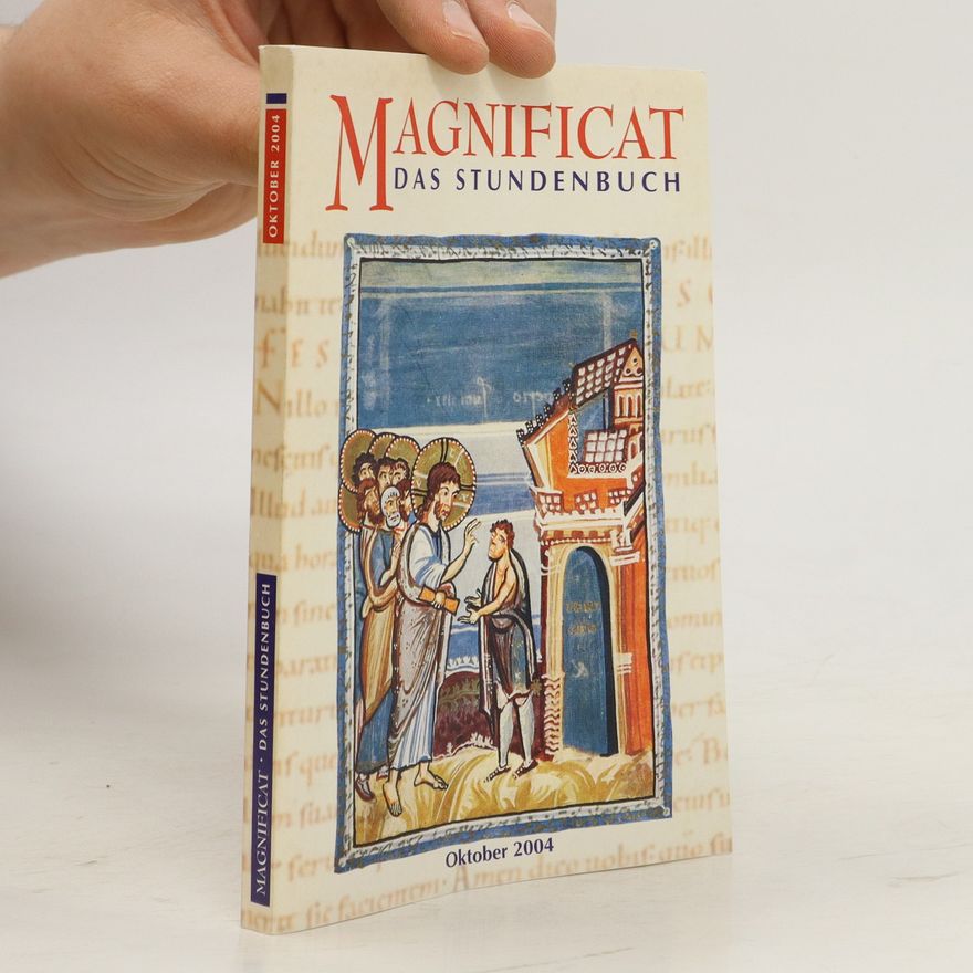 Autorenkollektiv Magnificat Das Stundenbuch Oktober 2004