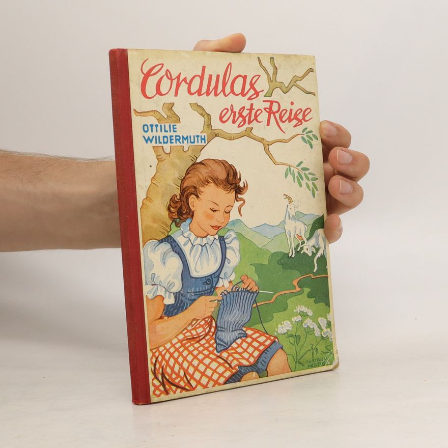 Ottilie Wildermuth Cordulas erste Reise