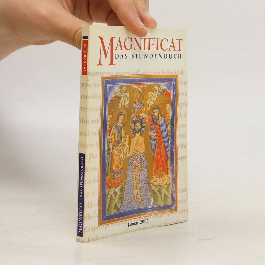 Autorenkollektiv Magnificat. Das Stundenbuch. Januar 2005