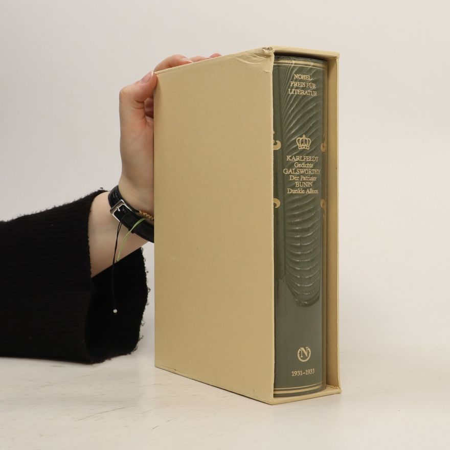 Various authors Nobelpresis 1931-1933. Karlfeldt, Galsworthy, Bunin