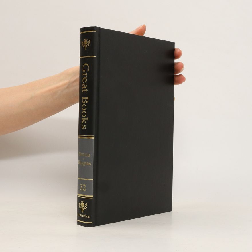 Autorenkollektiv Great Books 32. Newton. Huygens