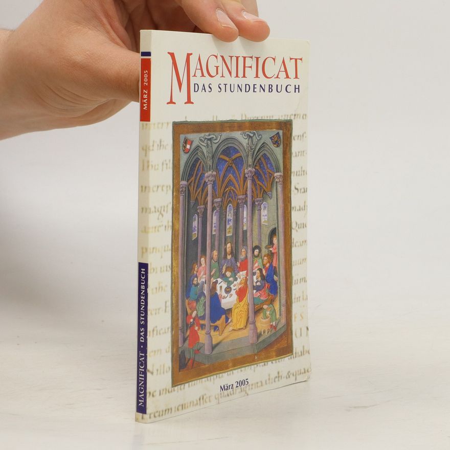 Autorenkollektiv Magnificat Das Stundebuch. 3/2005